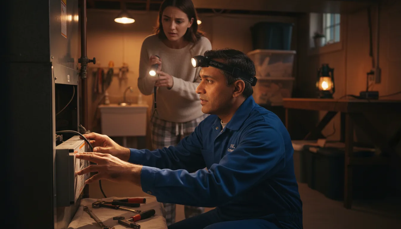 Emergency HVAC Repair in Dublin, IN near me · HVAC